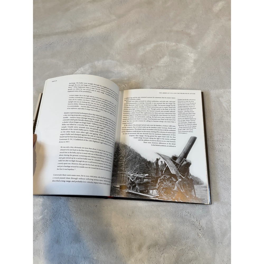 Trench A History of Trench Warfare Western Front Stephen Bull Osprey Hardcover - Picture 9 of 9
